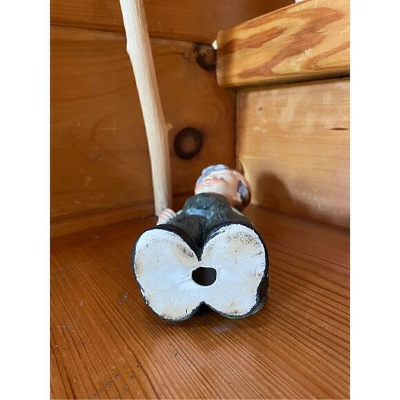 Vintage JAPAN Hummel-Look Hand Painted Standing Boy Figurine - Picture 3 of 4